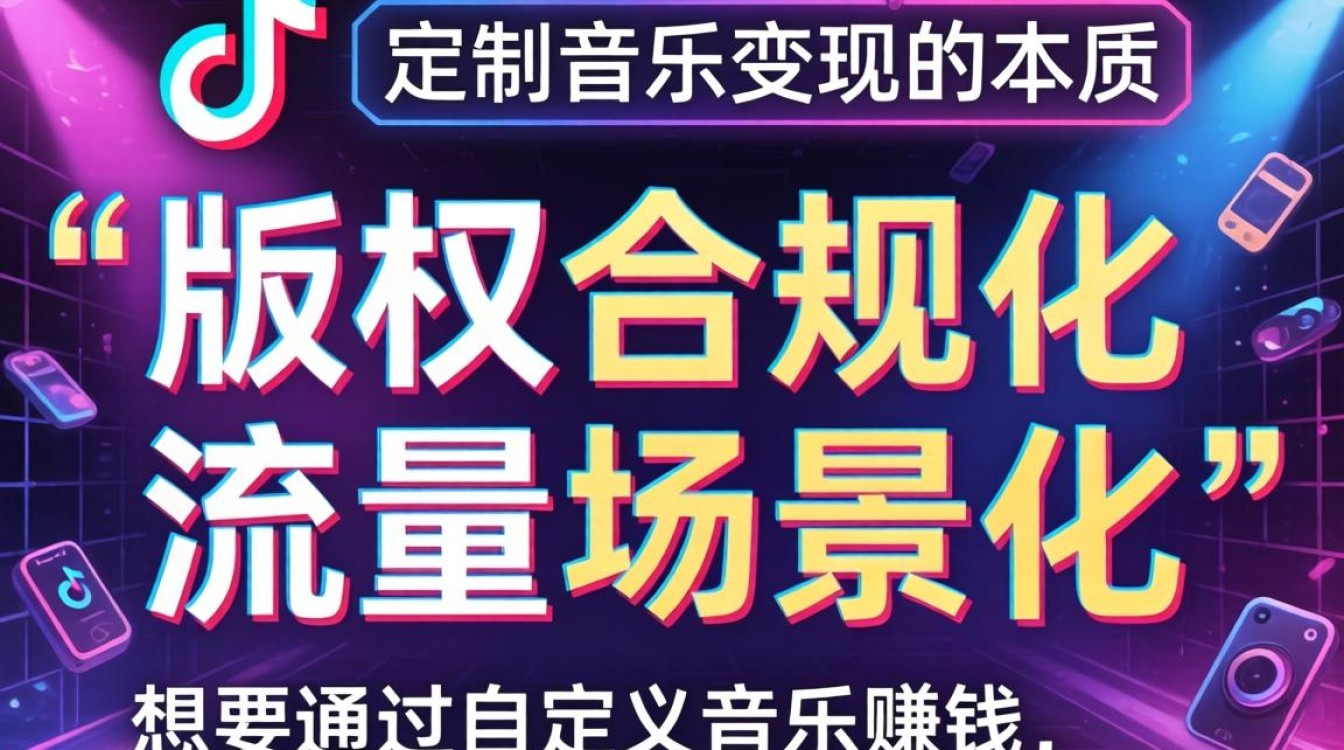 抖音自定义音乐赚钱玩法与实战案例