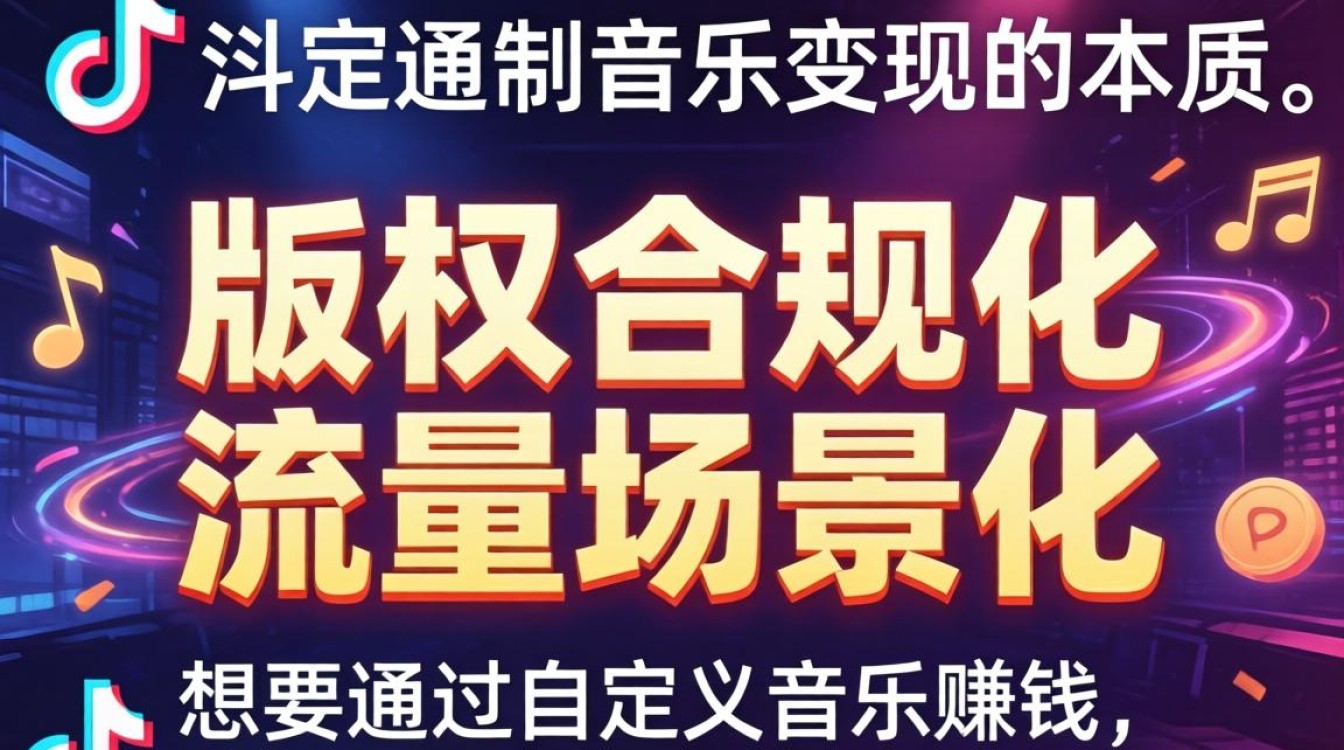 抖音自定义音乐赚钱玩法与实战案例