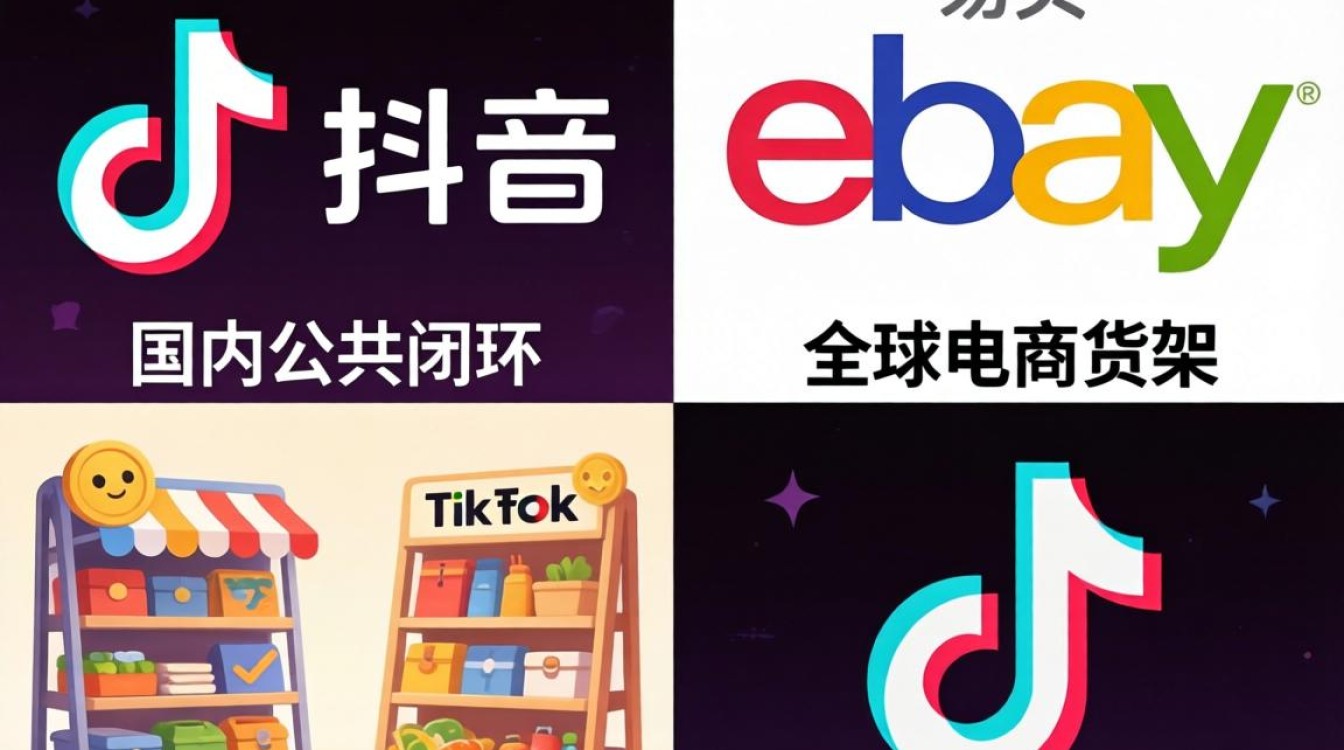 抖音易贝和TikTok区别是什么