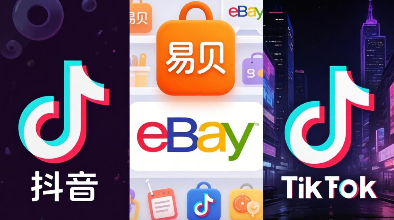 抖音易贝和TikTok区别是什么