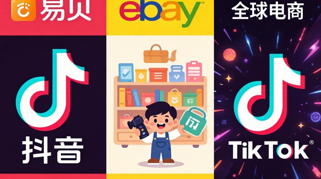 抖音易贝和TikTok区别是什么