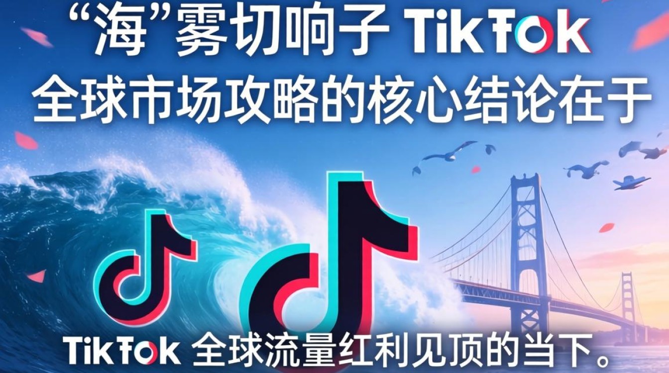 雾切响子tiktok如何助力跨境出海