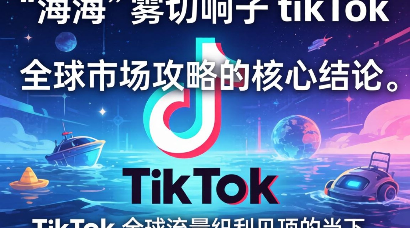 雾切响子tiktok如何助力跨境出海