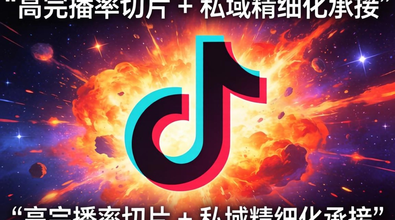 私域运营日漫 TikTok 播放量打造稳定变现