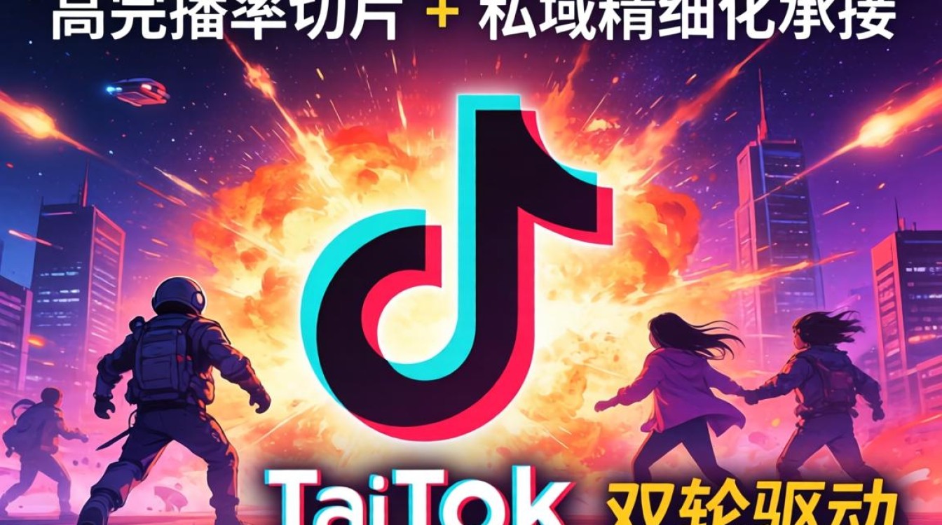 私域运营日漫 TikTok 播放量打造稳定变现