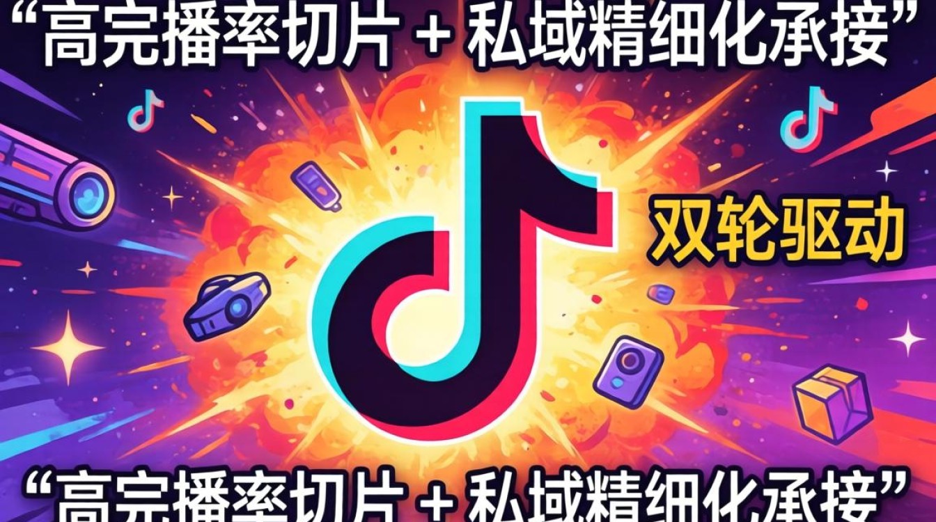 私域运营日漫 TikTok 播放量打造稳定变现