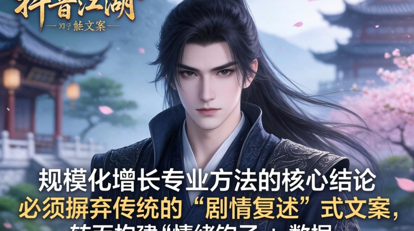 一梦江湖抖音文案怎么写