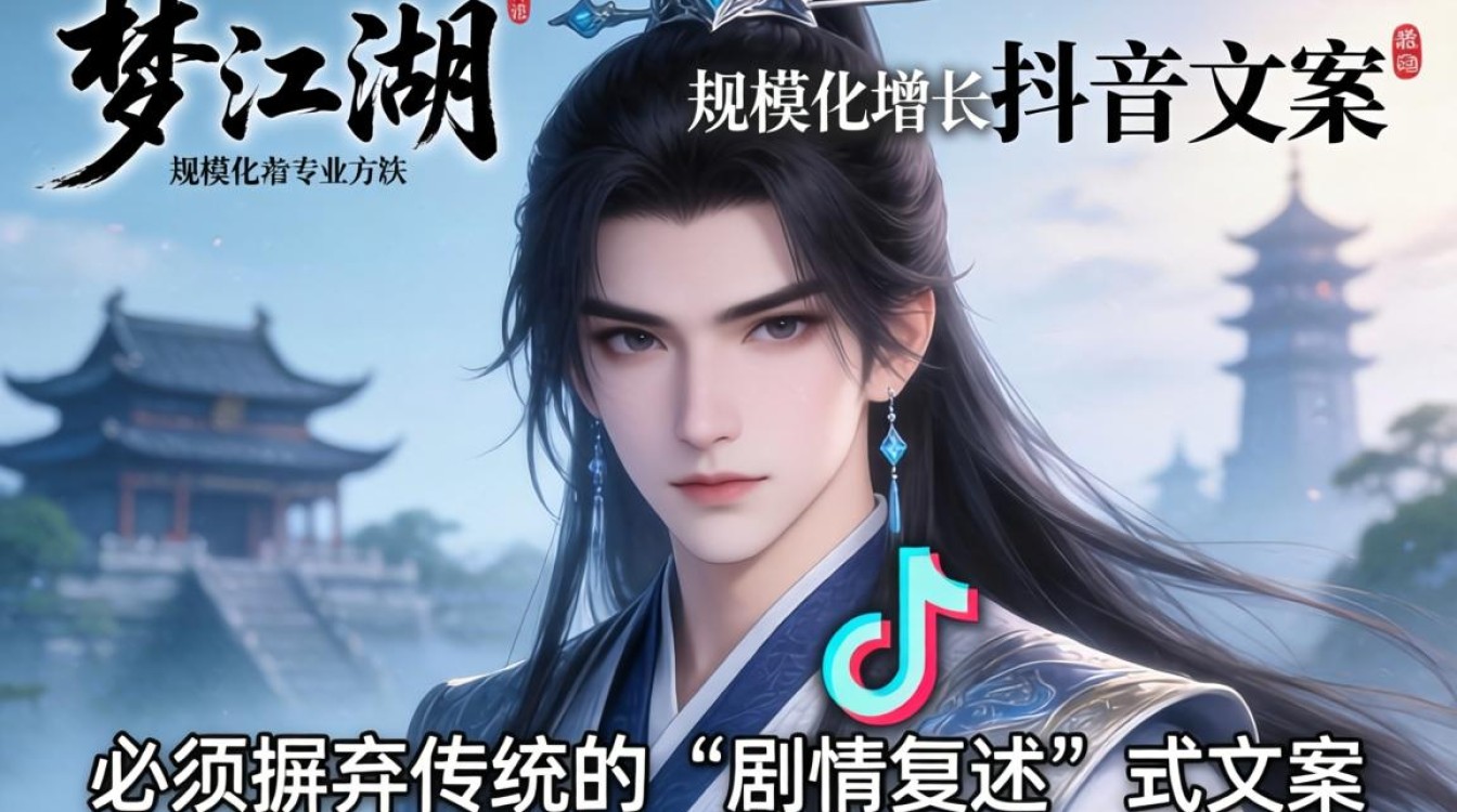 一梦江湖抖音文案怎么写