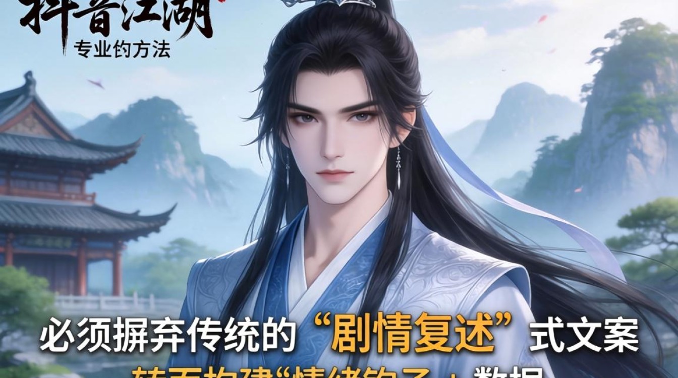 一梦江湖抖音文案怎么写