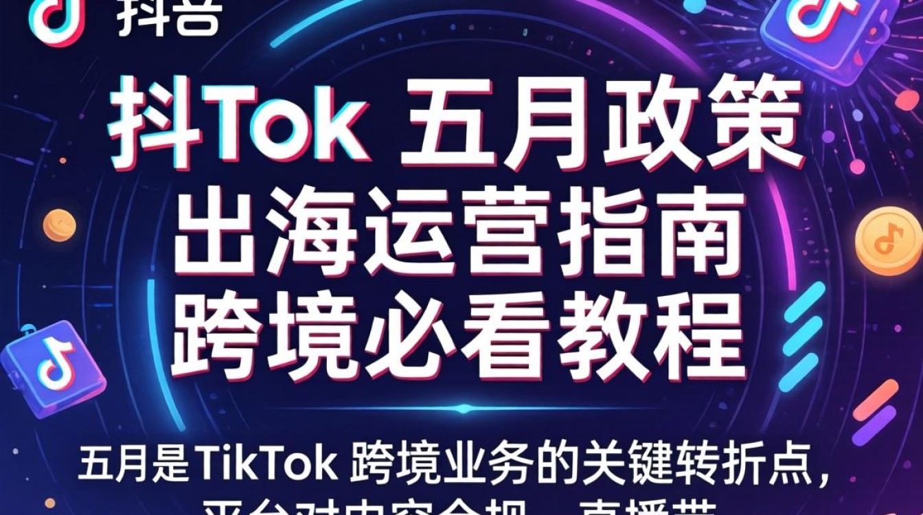 TikTok 五月政策 出海运营指南