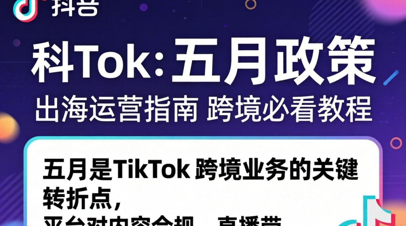 TikTok 五月政策 出海运营指南