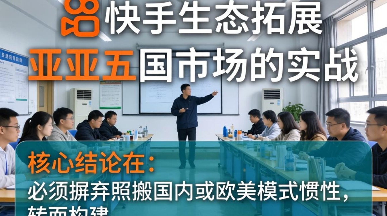 快手中亚五国的tiktok 电商带货实战技巧