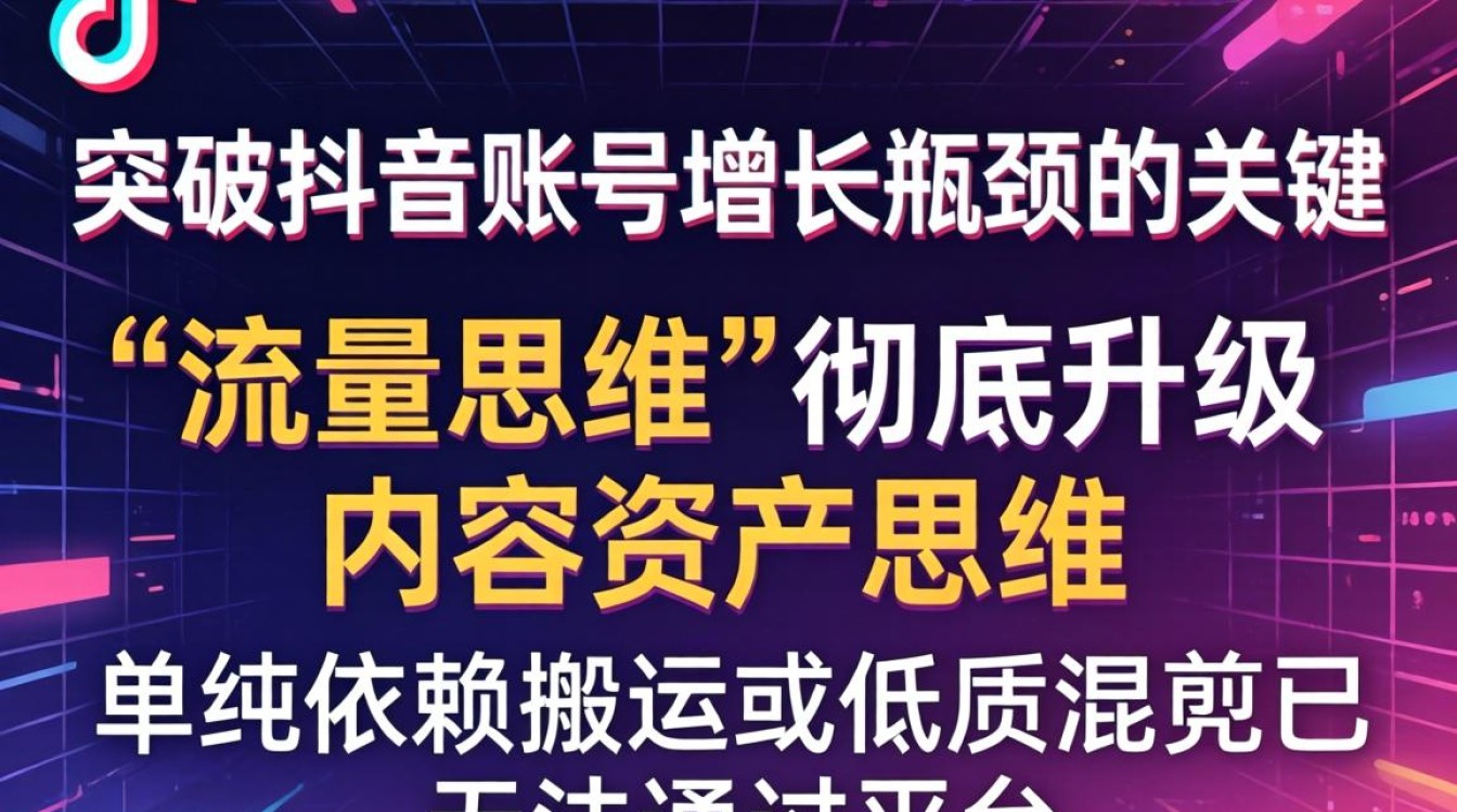 怎么提高原创度抖音账号