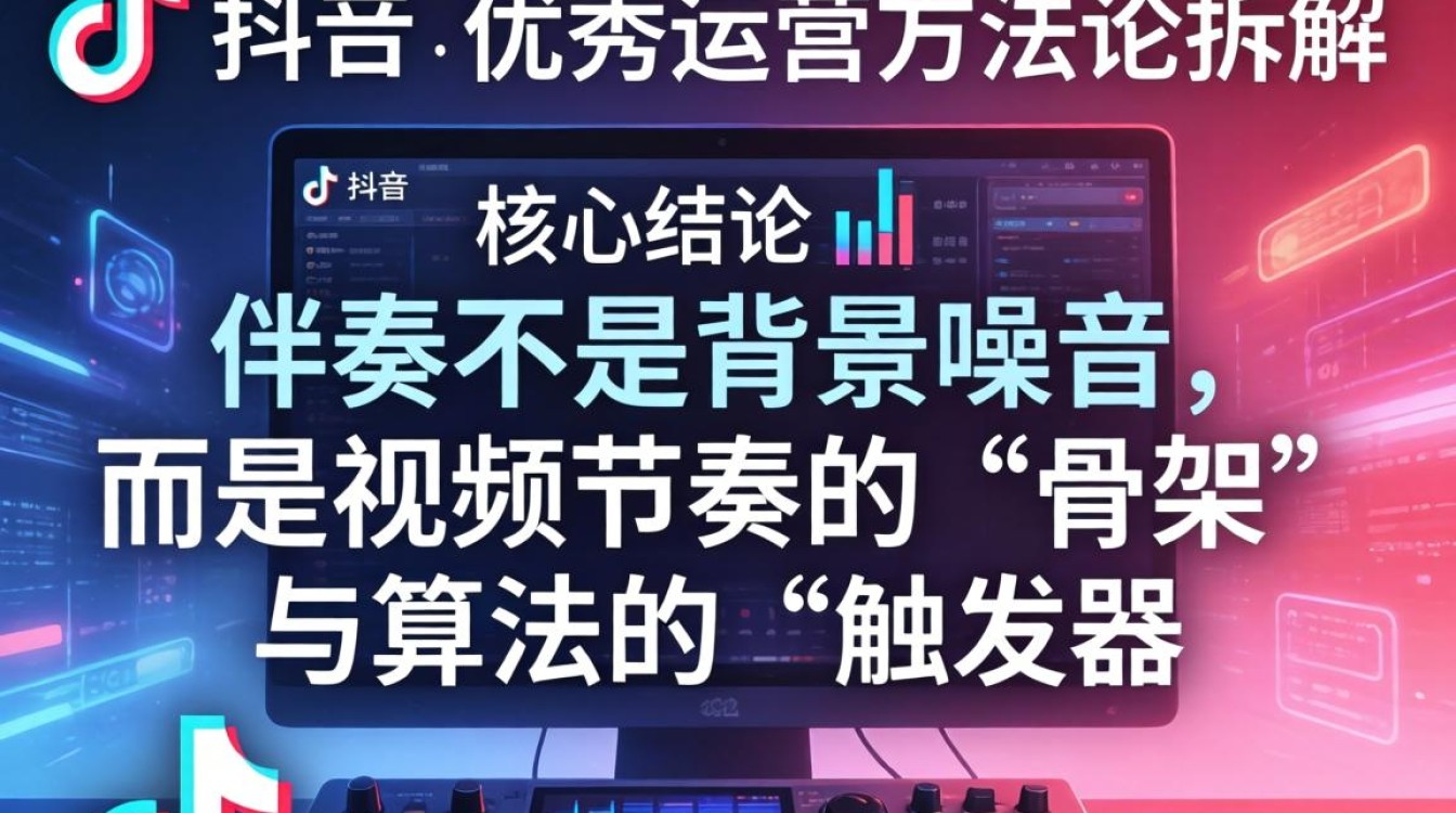伴奏使用教程与运营方法论