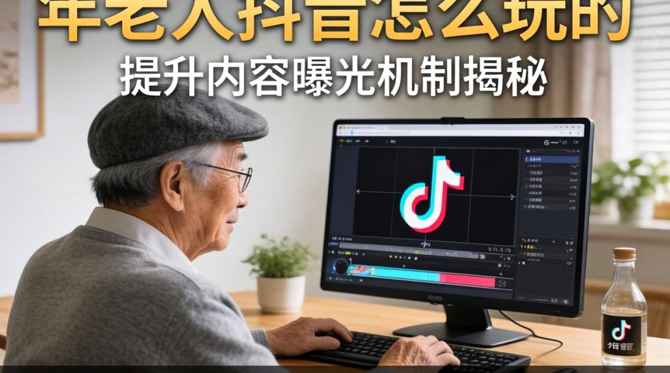 80岁老人抖音怎么玩的