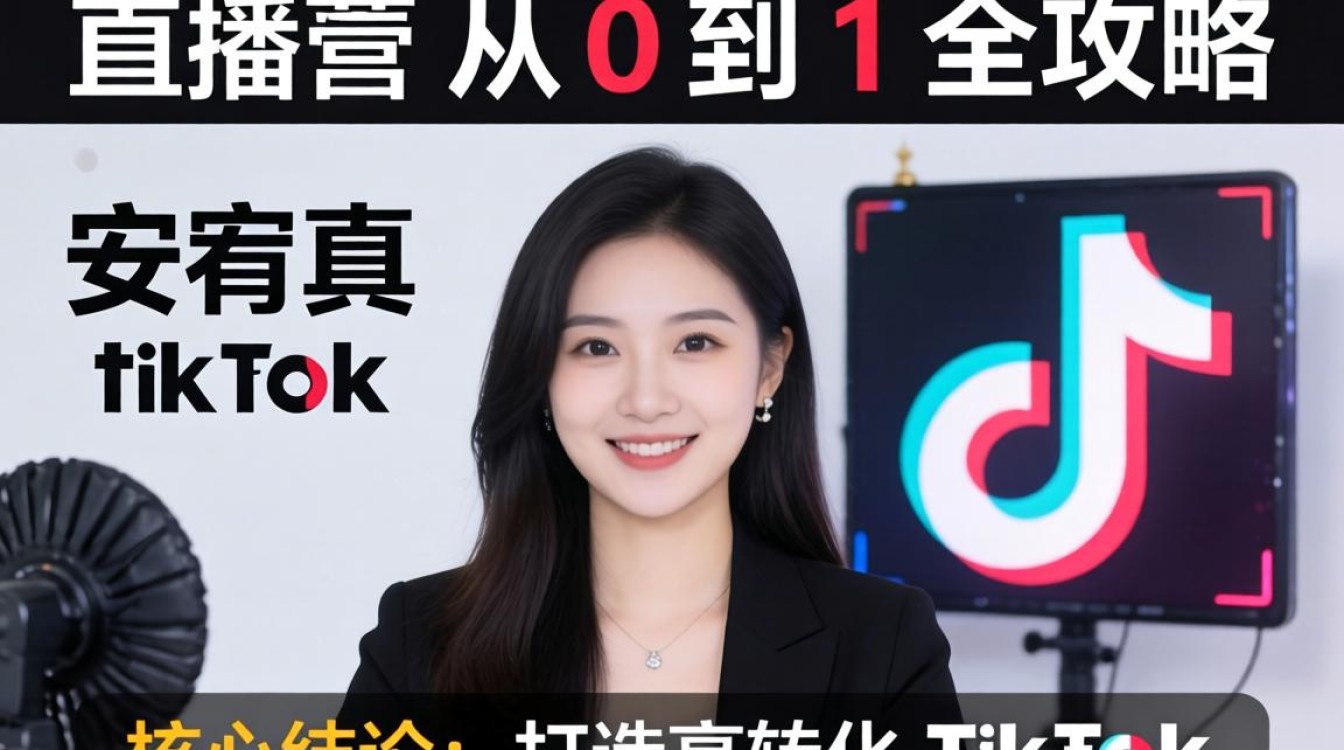 安宥真 TikTok 直播怎么做