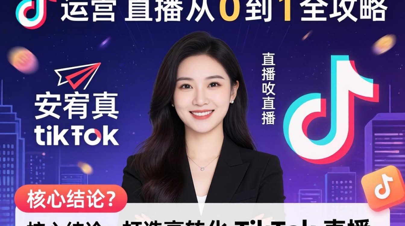 安宥真 TikTok 直播怎么做