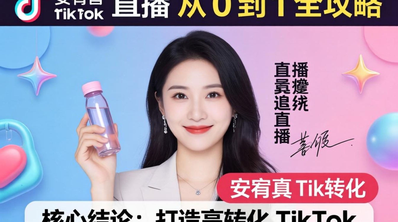 安宥真 TikTok 直播怎么做