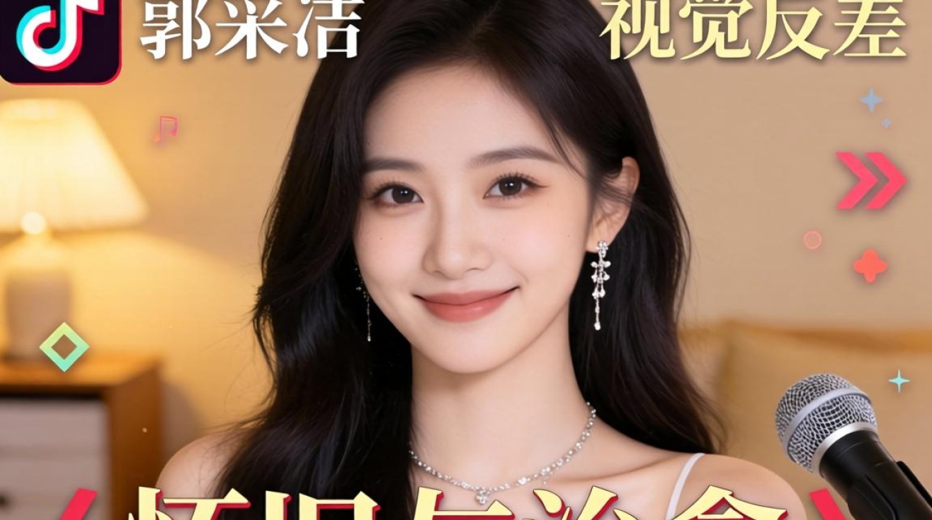 TikTok 歌曲郭采洁怎么火