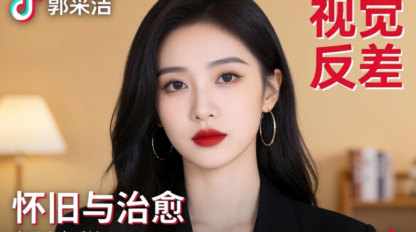 TikTok 歌曲郭采洁怎么火