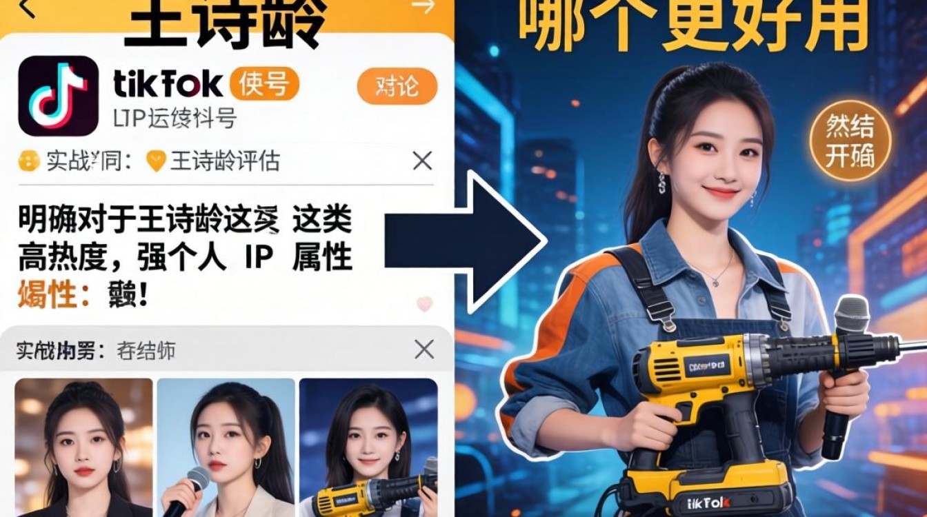 王诗龄 tiktok 账号哪个更好用