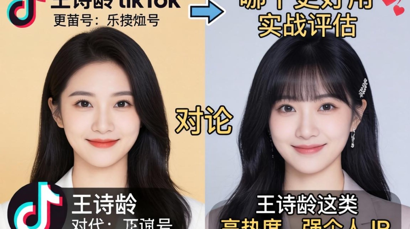 王诗龄 tiktok 账号哪个更好用