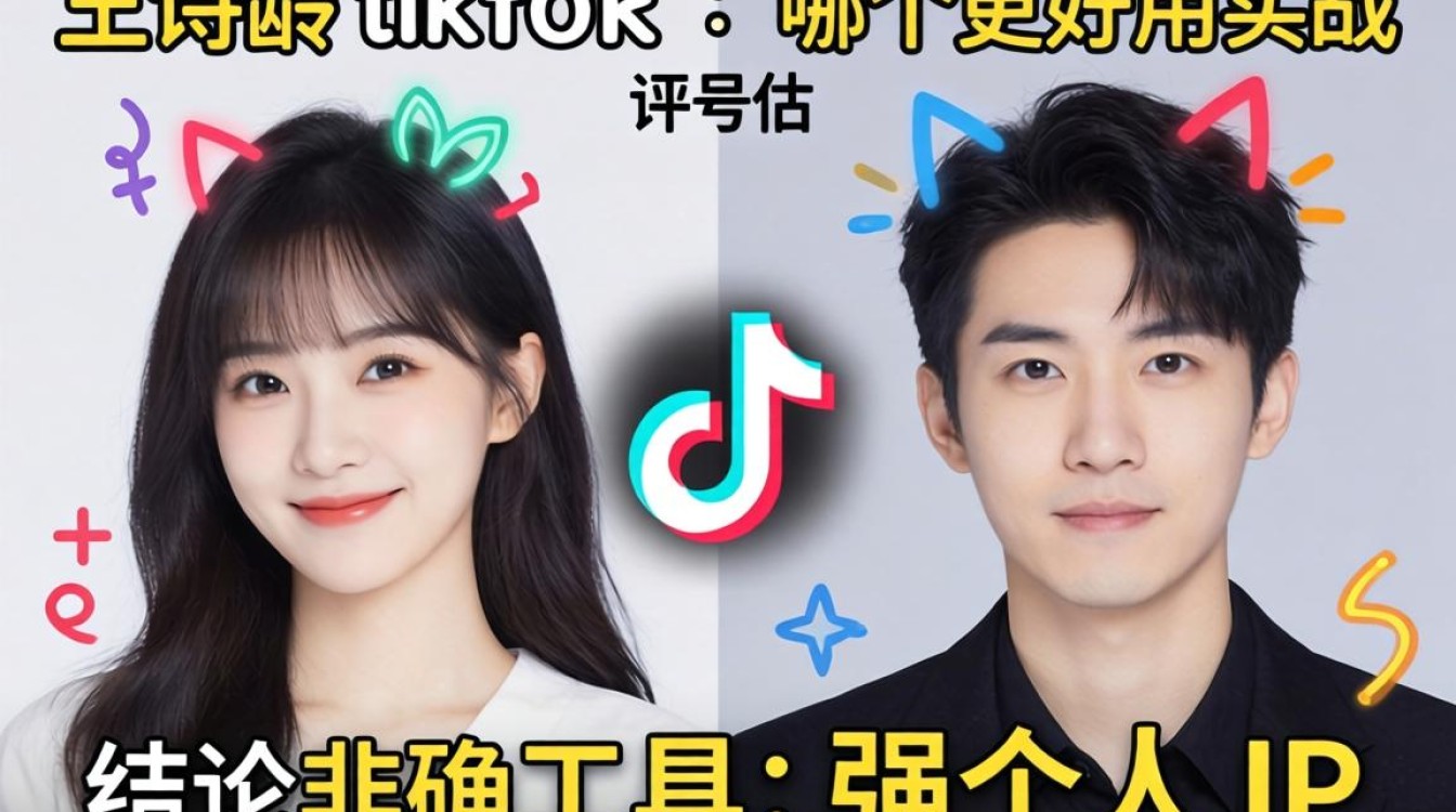 王诗龄 tiktok 账号哪个更好用