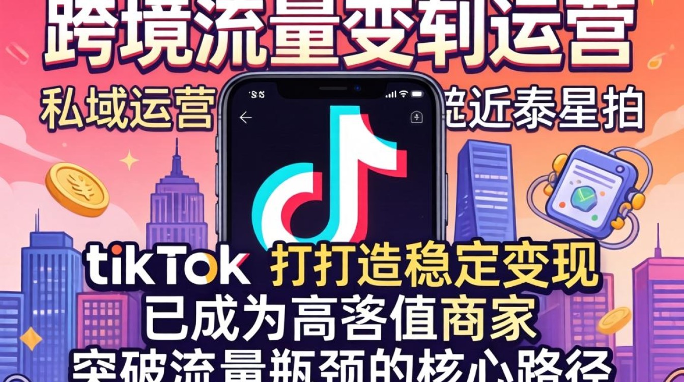 私域运营最近泰星拍tiktok打造稳定变现