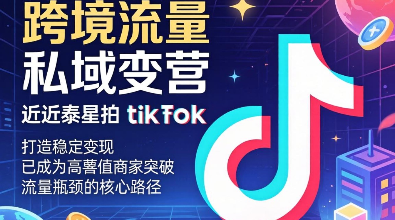 私域运营最近泰星拍tiktok打造稳定变现