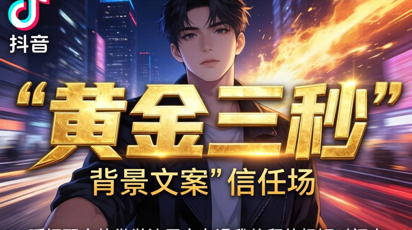 怎么做背景文案啊抖音