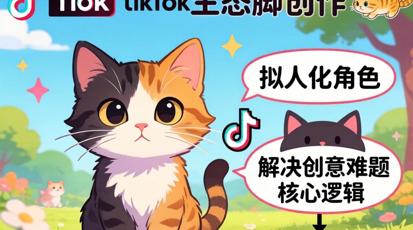 脚本创作小猫咪配置tiktok解决创意难题