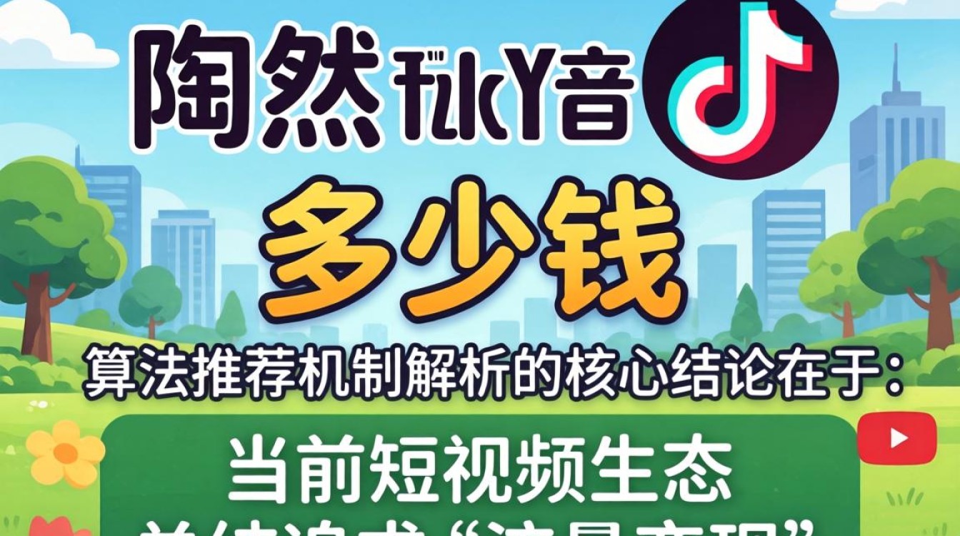 YouTube 陶然 tiktok 多少钱