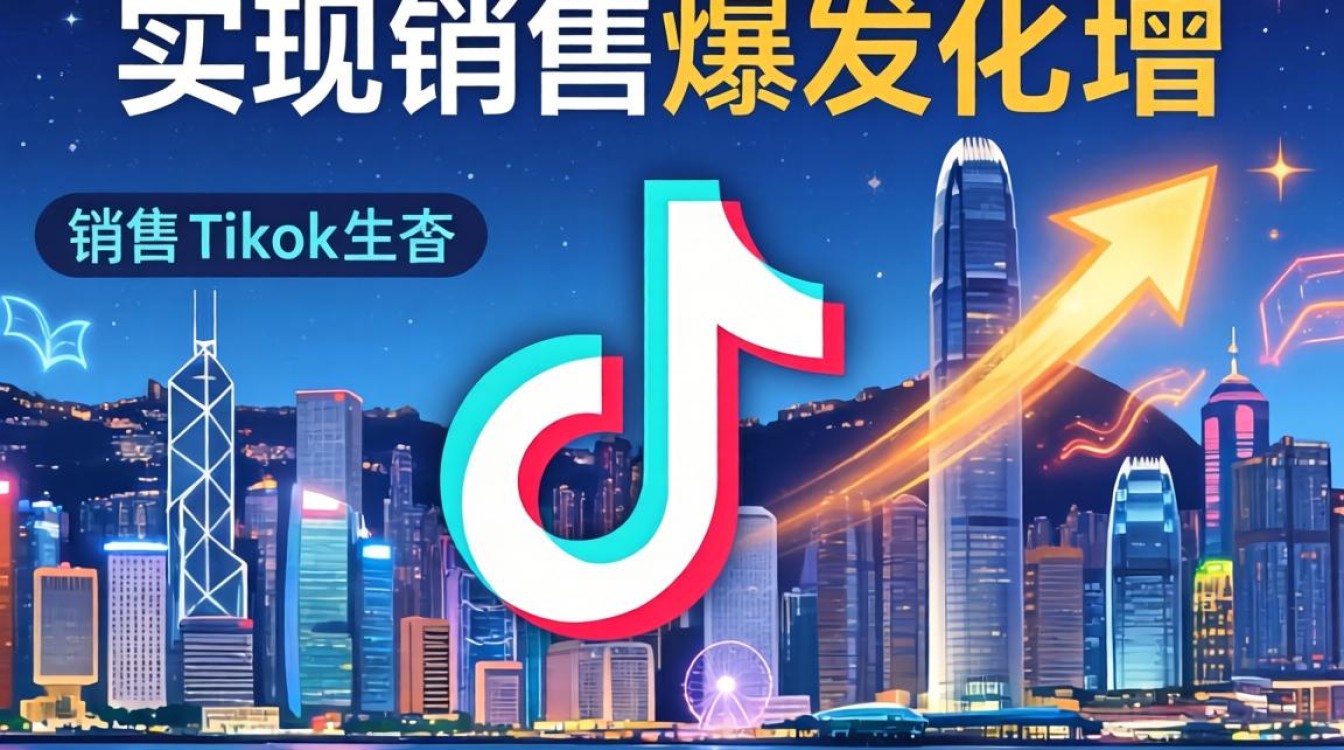 电商运营香港版抖音TikTok销售提升指南