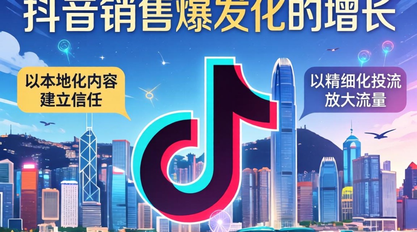 电商运营香港版抖音TikTok销售提升指南