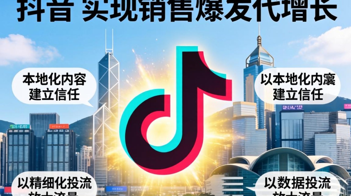 电商运营香港版抖音TikTok销售提升指南