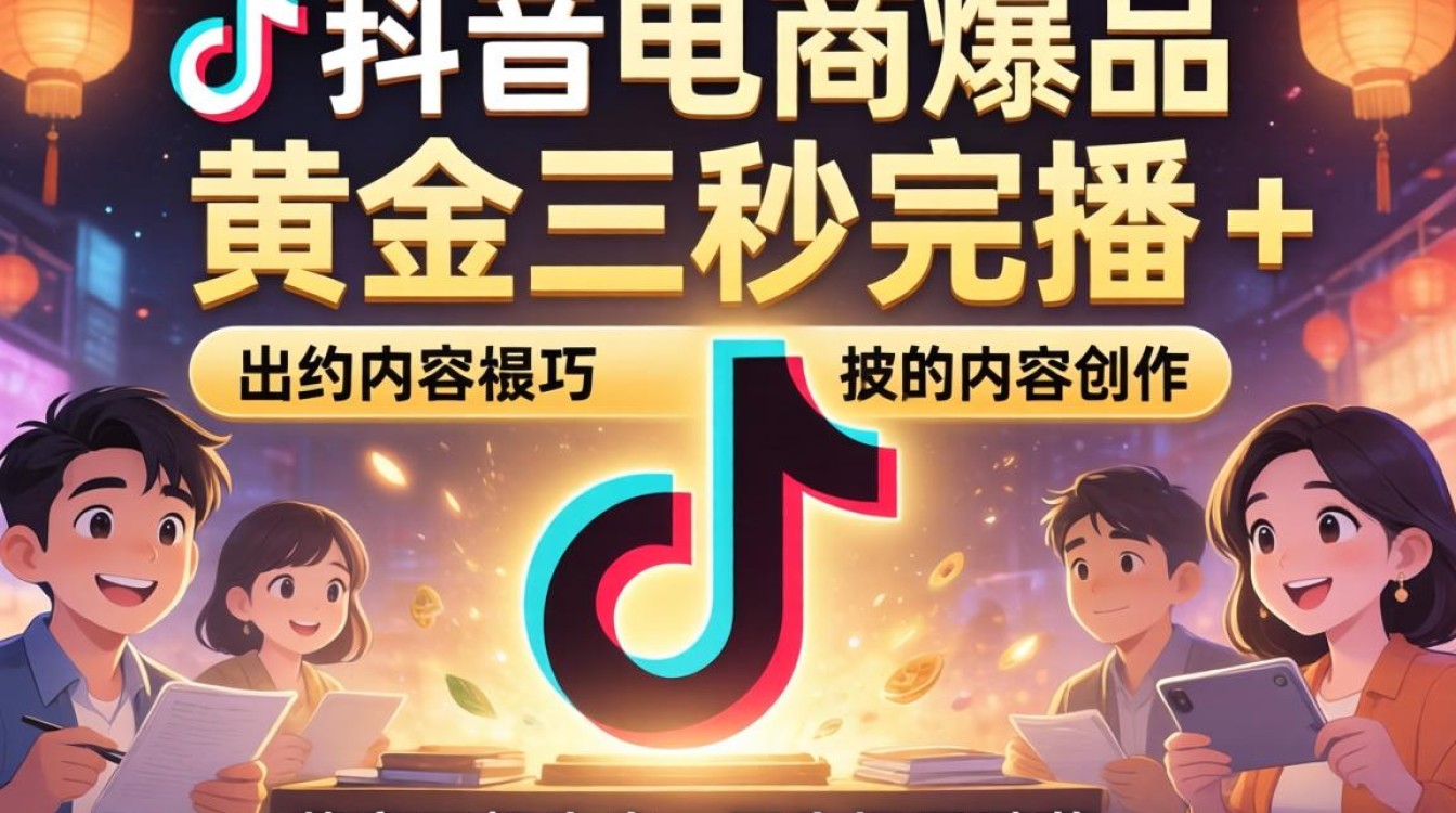 TikTok 电商爆品 出海内容创作技巧