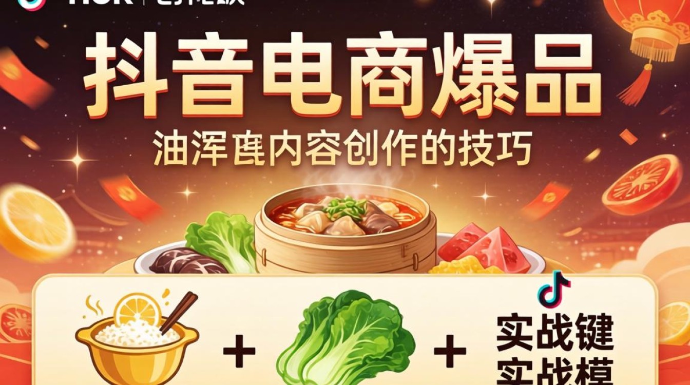 TikTok 电商爆品 出海内容创作技巧