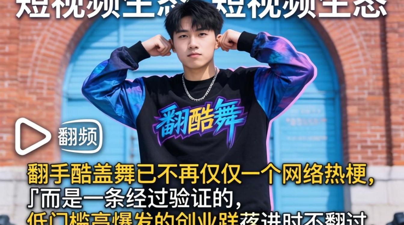 创业路径翻手酷盖舞 TikTok 实现财富自由