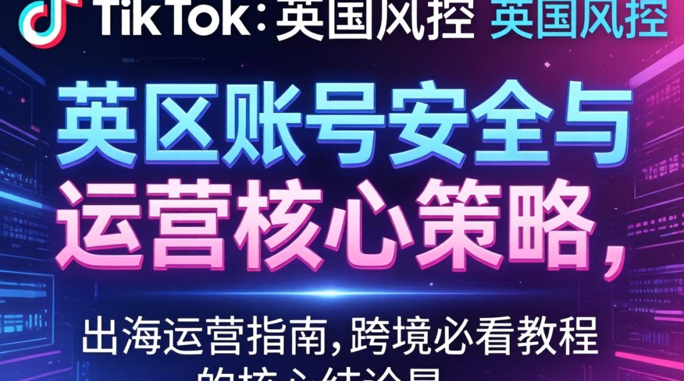 TikTok 英区风控 出海运营指南