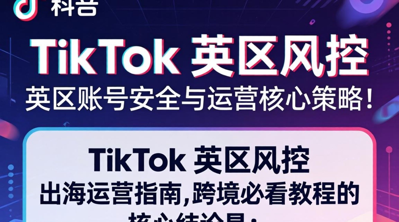 TikTok 英区风控 出海运营指南