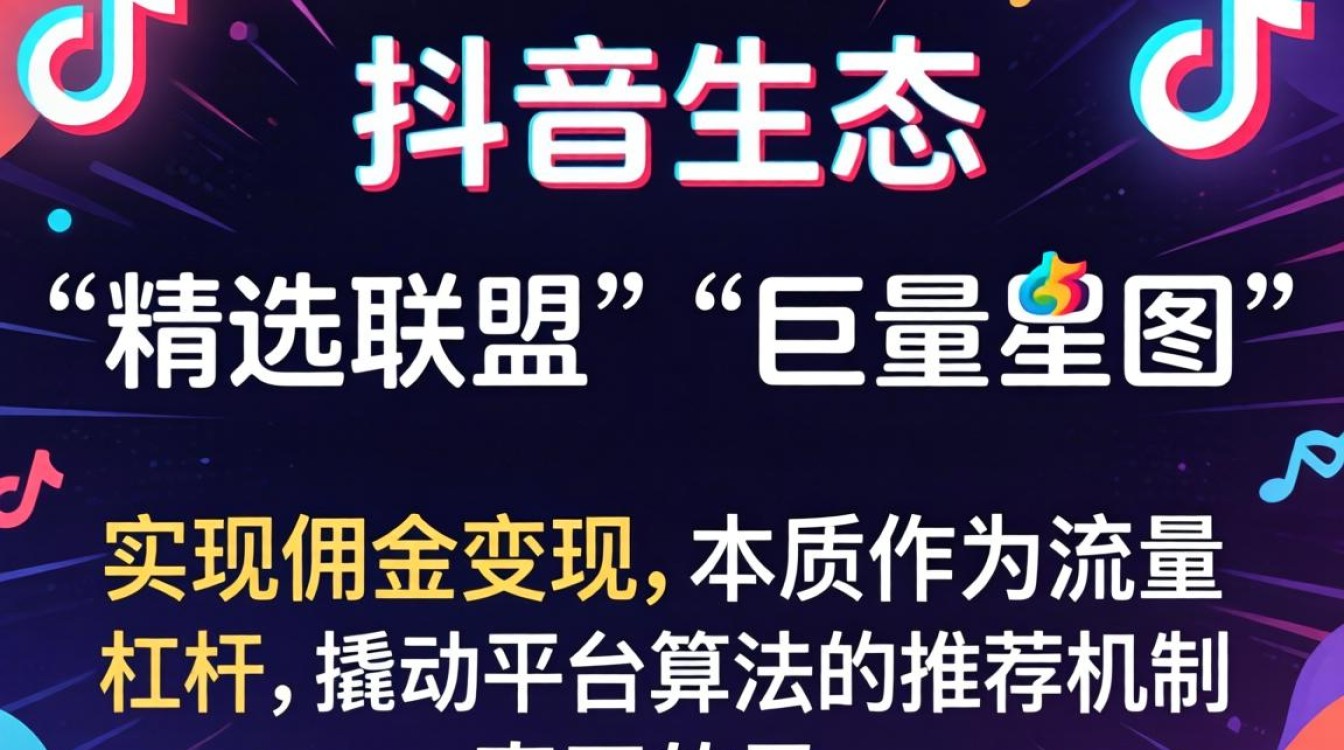 抖音合作挣钱与提升内容曝光机制
