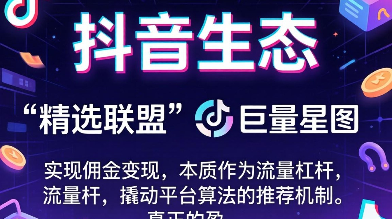 抖音合作挣钱与提升内容曝光机制