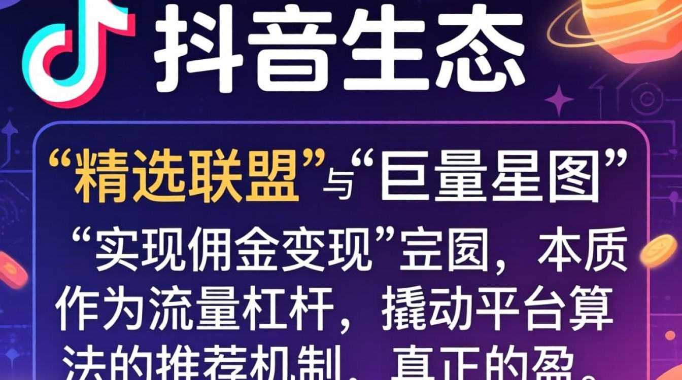 抖音合作挣钱与提升内容曝光机制