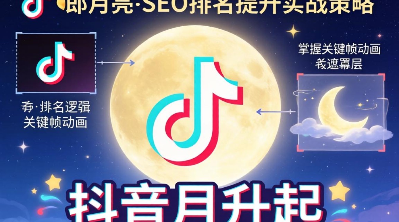 抖音月亮升起特效怎么弄