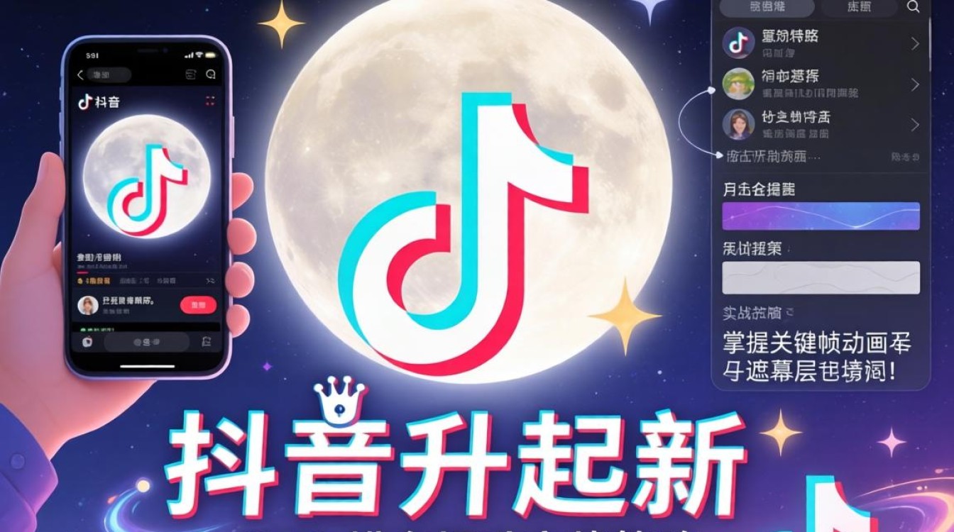 抖音月亮升起特效怎么弄