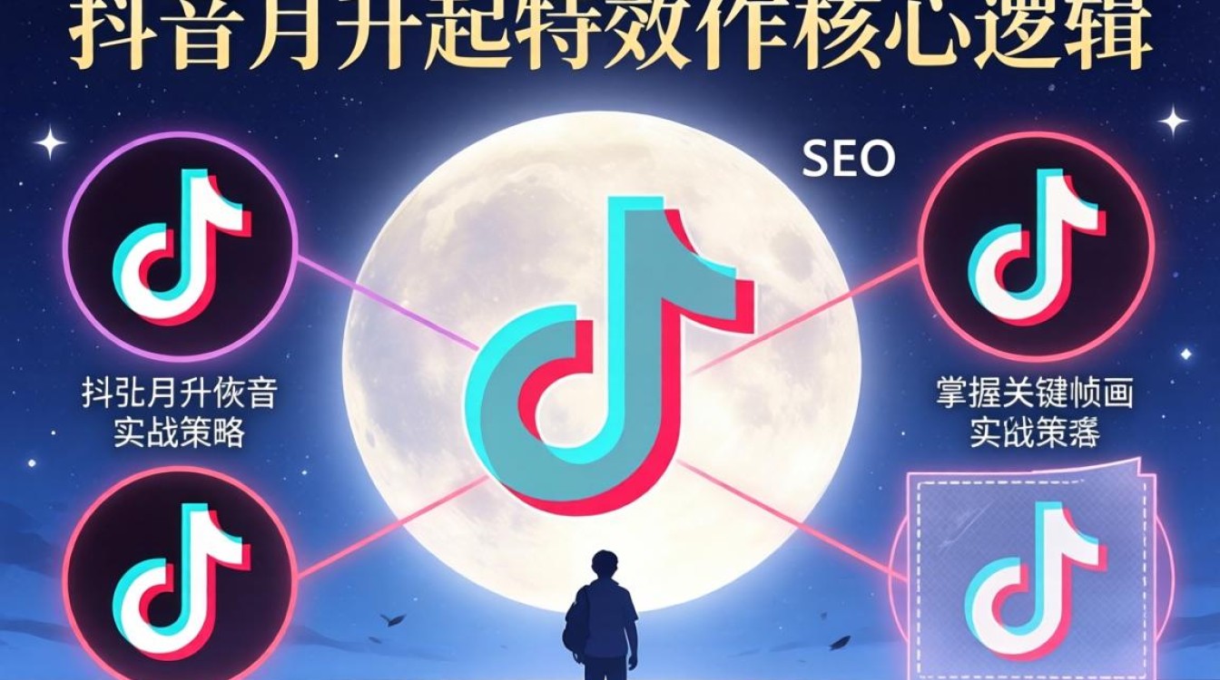 抖音月亮升起特效怎么弄