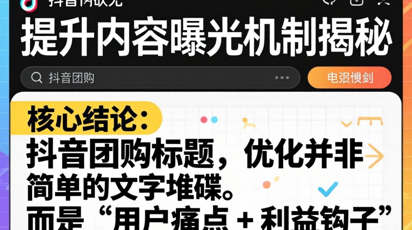 抖音团购企业标题怎么写