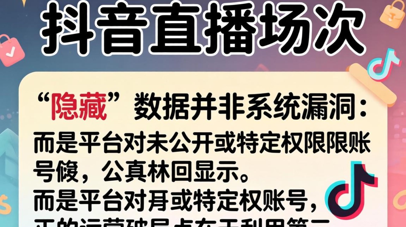 抖音直播场次查询与粉丝增长运营秘籍