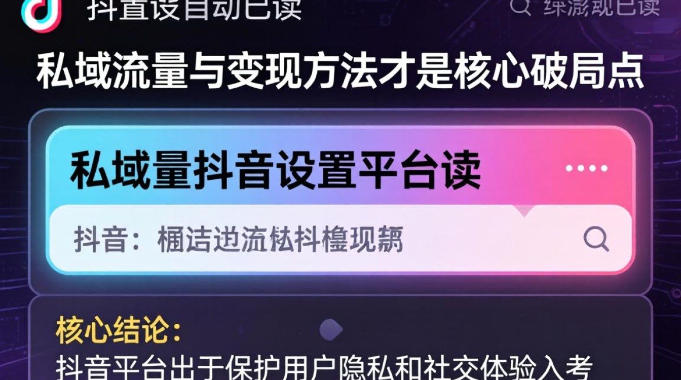 抖音怎么设自动已读功能