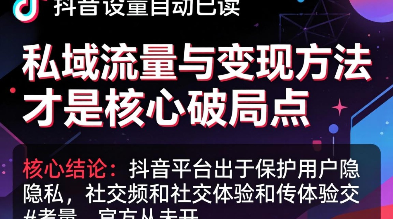 抖音怎么设自动已读功能